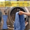 Kleen Handler 24 Oz Heavy-Duty Loop-End Wet Mop Head Refill, Blue, for Superior Commercial & Household Cleaning KHES-LEM-BD-BL-24-1 - alternate 2